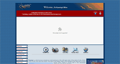 Desktop Screenshot of kassiopi-bliss.com